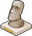 Mini Statua Moai di Maude
