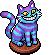 Figura da Collezione Gatto del Cheshire image