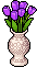 Tulipani Viola Intenso image