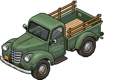 Camion Fattoria Retrò