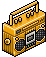 Stereo Portatile Oro