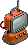 Set TV Retro-Futuristica