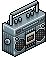 Stereo Portatile Argento
