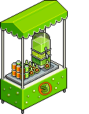 Bancarella Habbo Cola