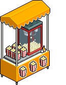 Bancarella dei Popcorn