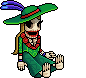 Pupazzo Catrina