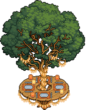 Tavolo di Quercia Antico