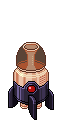 nft_rare_blackrosegold_scifirocket name image