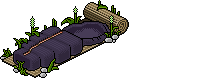 nft_rare_blackrosegold_sleepingbag name image