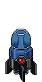 Blue Scifirocket