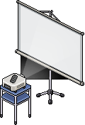 Proiettore Habbo TV