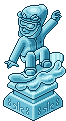 Statua dell'Asso dello Snowboard
