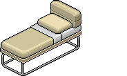 Letto Singolo Norja Crema image