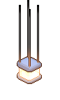 Lampadario Norja Blu image