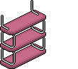 Mensole Norja Rosa image