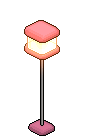 Piantana Norja Rosa image