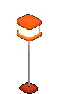 Piantana Norja Rossa image