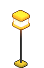 Piantana Norja Gialla image