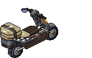 Scooter per Consegna Pizze image
