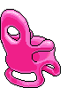 Poltrona Organo Rosa image