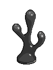Lampada Organo Nero image