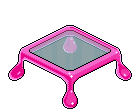 Tavolo da Caffè Organo Rosa image
