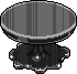 Tavolo Organo Nero image