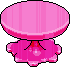 Tavolo Organo Rosa image