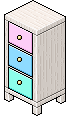 Credenza Color Pastello image