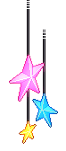 Luci a forma di Stella Cameretta image
