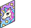 Poster Unicorno image