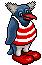 Pinguino Clown image