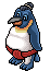 Pinguino Lottatore di Sumo image