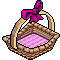 Cesta Rosa per Cuccioli image
