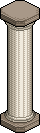 Colonna dorica roccia image