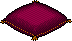 Cuscino Gigante Bordeaux image