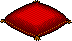 Cuscino Gigante Rosso image