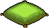 Cuscino Gigante Verde image