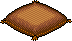 Cuscino Gigante di Bronzo LTD image