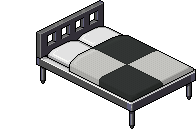 Letto Base Nero image