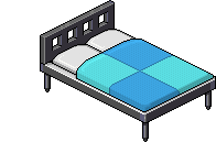 Letto Base Blu image