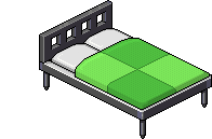 Letto Base Verde image
