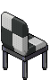 Sedia Base Nera image