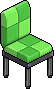 Sedia Base Verde image