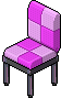 Sedia Base Rosa image