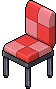 Sedia Base Rossa image