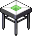 Tavolino Base Verde image