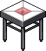 Tavolino Base Rosso image