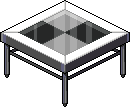 Tavolo Base Nero image