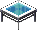 Tavolo Base Azzurro image